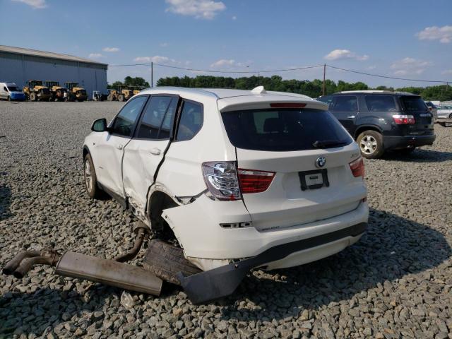 Photo 3 from auction – 2016 BMW X3 XDRIVE2 with VIN 5UXWX9C51G0D69267