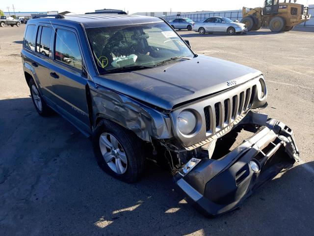 JEEP PATRIOT SP 2011 with VIN 1J4NT1GB5BD287299 - Photo from auction