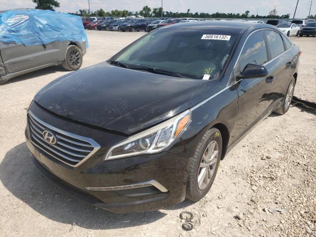 Photo 2 from auction – 2015 HYUNDAI SONATA SE with VIN 5NPE24AF9FH236099