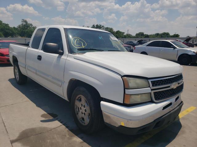 CHEVROLET SILVERADO 2006 with VIN 2GCEC19T761110038 - Photo from auction