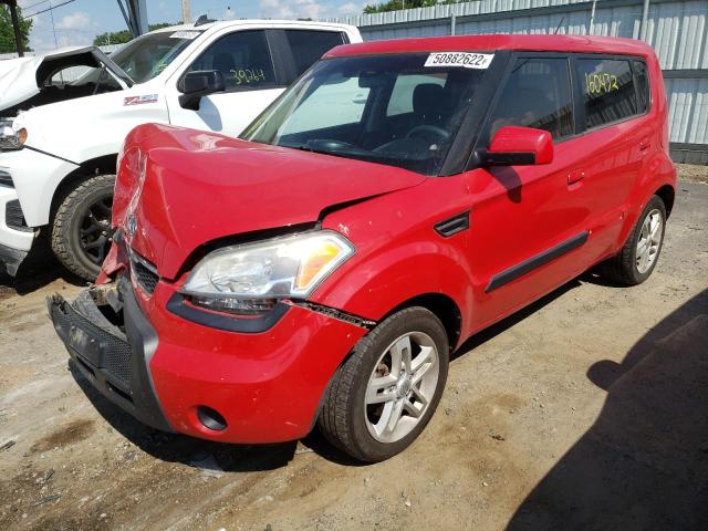 Photo 2 from auction – 2010 KIA SOUL + with VIN KNDJT2A2XA7122428