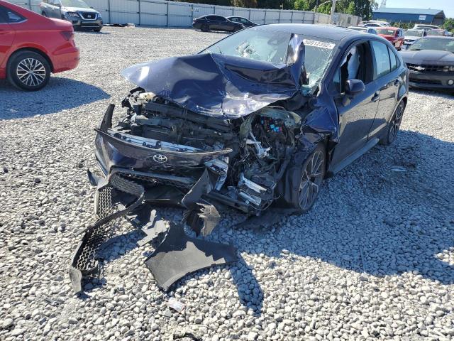 Photo 2 from auction – 2020 TOYOTA COROLLA SE with VIN 5YFP4RCE5LP011326