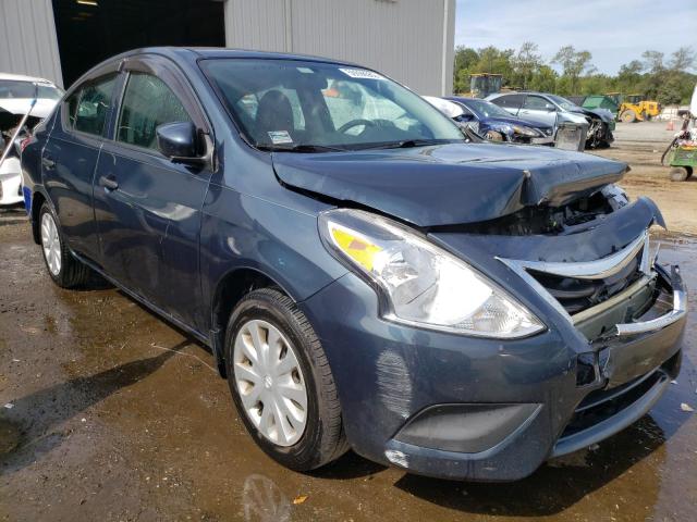 NISSAN VERSA S 2016 with VIN 3N1CN7AP1GL841683 - Photo from auction
