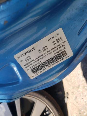 Photo 10 from auction – 2008 CHRYSLER PT CRUISER with VIN 3C3HY55X58T128512