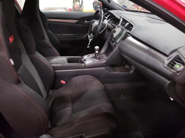 Photo 5 from auction – 2017 HONDA CIVIC SI with VIN 2HGFC3A51HH753025