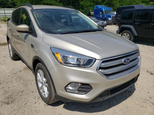 FORD ESCAPE SE 2018 with VIN 1FMCU9GD9JUC66105 - Photo from auction