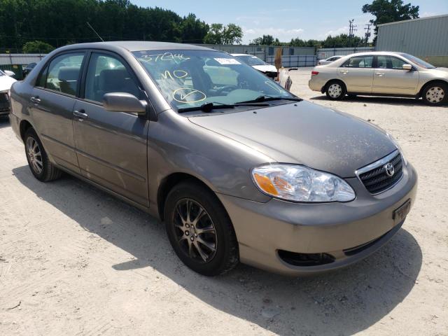 TOYOTA COROLLA CE 2005 with VIN 1NXBR32E45Z372946 - Photo from auction