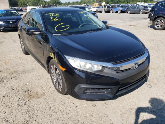 HONDA CIVIC EX 2016 with VIN 19XFC2F72GE040597 - Photo from auction