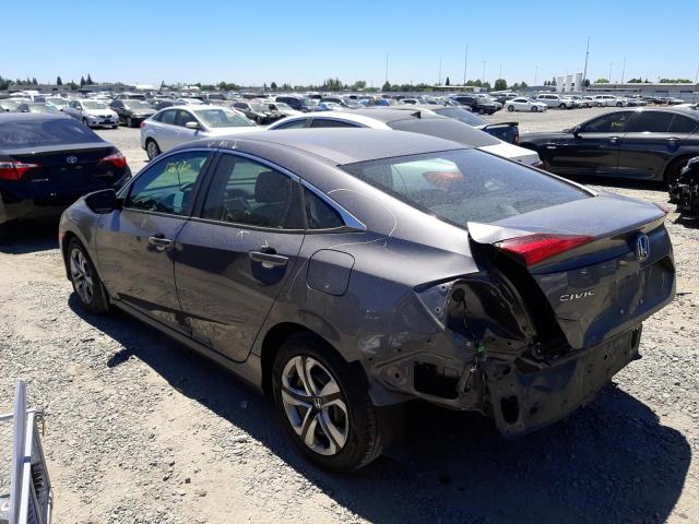 Photo 3 from auction – 2016 HONDA CIVIC LX with VIN 2HGFC2F53GH527179