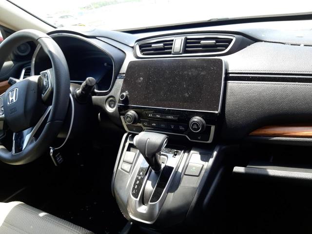 Photo 9 from auction – 2019 HONDA CR-V EX with VIN 2HKRW2H54KH623757