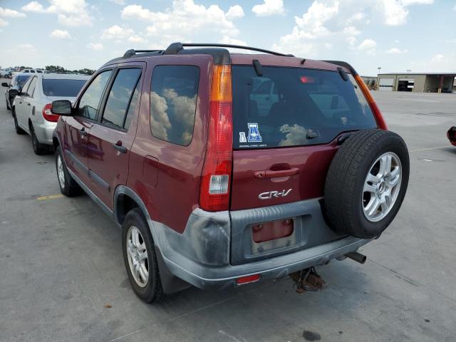 Photo 3 from auction – 2003 HONDA CR-V EX with VIN JHLRD78863C023609