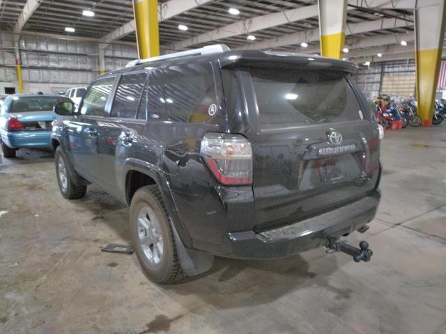 Photo 3 from auction – 2017 TOYOTA 4RUNNER SR with VIN JTEBU5JR8H5482718