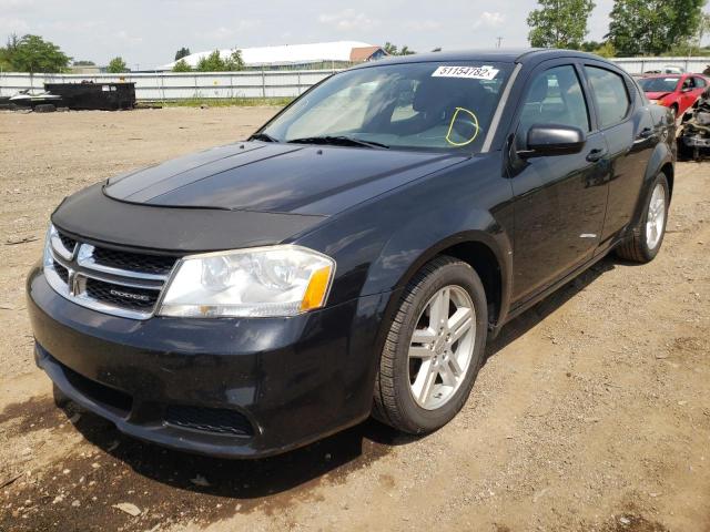 Photo 2 from auction – 2011 DODGE AVENGER MA with VIN 1B3BD1FB1BN502230
