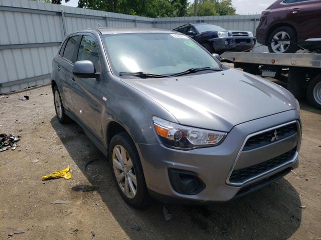 MITSUBISHI OUTLANDER 2014 with VIN 4A4AR3AU2EE010237 - Photo from auction