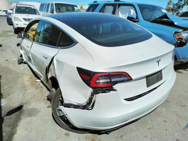 Photo 3 from auction – 2020 TESLA MODEL 3 with VIN 5YJ3E1EAXLF631804