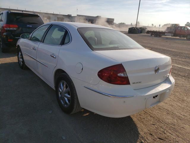 Photo 3 from auction – 2005 BUICK LACROSSE C with VIN 2G4WD532151261900