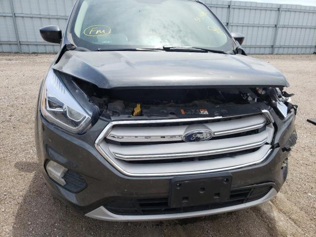 Photo 9 from auction – 2018 FORD ESCAPE SEL with VIN 1FMCU9HD1JUC70227
