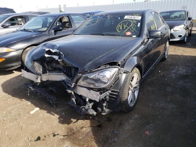 Photo 2 from auction – 2012 MERCEDES-BENZ C 300 4MAT with VIN WDDGF8BB2CA672432