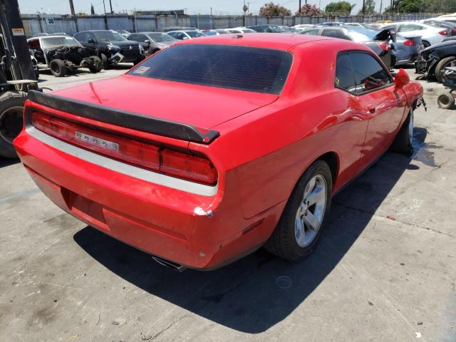 Photo 4 from auction – 2014 DODGE CHALLENGER with VIN 2C3CDYAG2EH256255