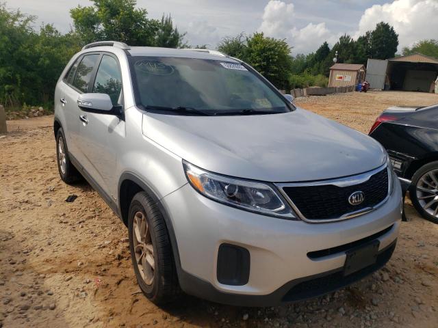 Photo 1 from auction – 2015 KIA SORENTO LX with VIN 5XYKTDA78FG604482