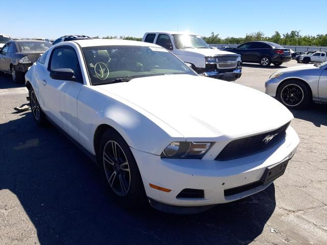 FORD MUSTANG 2012 with VIN 1ZVBP8AMXC5217015 - Photo from auction
