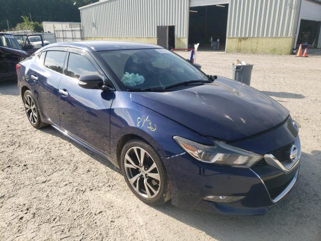 NISSAN MAXIMA 3.5 2017 with VIN 1N4AA6AP9HC372677 - Photo from auction