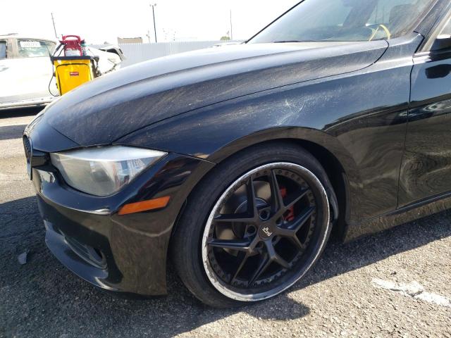 Photo 9 from auction – 2014 BMW 320 I with VIN WBA3B1G59ENS77672