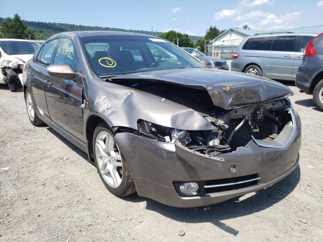 ACURA TL 2008 with VIN 19UUA66248A023279 - Photo from auction