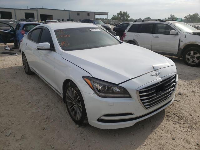 HYUNDAI GENESIS 3. 2015 with VIN KMHGN4JE6FU076871 - Photo from auction