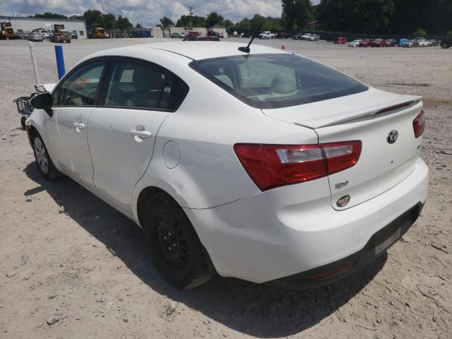 Photo 3 from auction – 2013 KIA RIO LX with VIN KNADM4A34D6300694