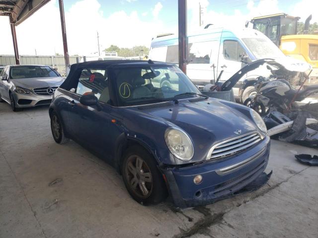 MINI COOPER 2006 with VIN WMWRF33566TG14055 - Photo from auction