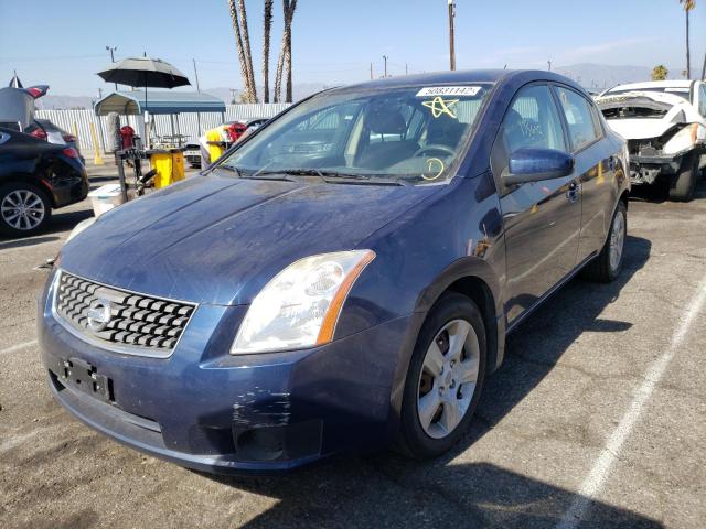 Photo 2 from auction – 2007 NISSAN SENTRA 2.0 with VIN 3N1AB61E07L623372