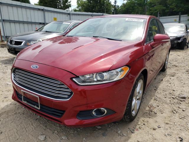 Photo 2 from auction – 2016 FORD FUSION SE with VIN 3FA6P0HDXGR346456