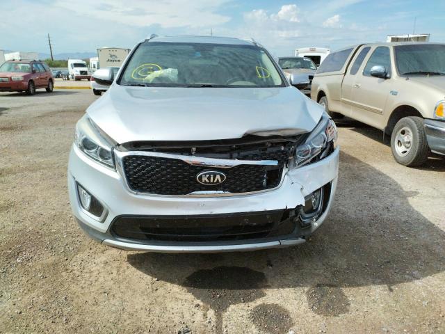 Photo 9 from auction – 2016 KIA SORENTO EX with VIN 5XYPH4A55GG134239