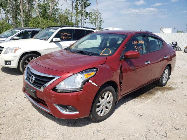 Photo 2 from auction – 2016 NISSAN VERSA S with VIN 3N1CN7AP4GL835750
