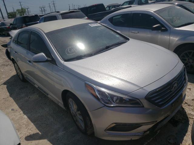 HYUNDAI SONATA SPO 2015 with VIN 5NPE34AF3FH091963 - Photo from auction