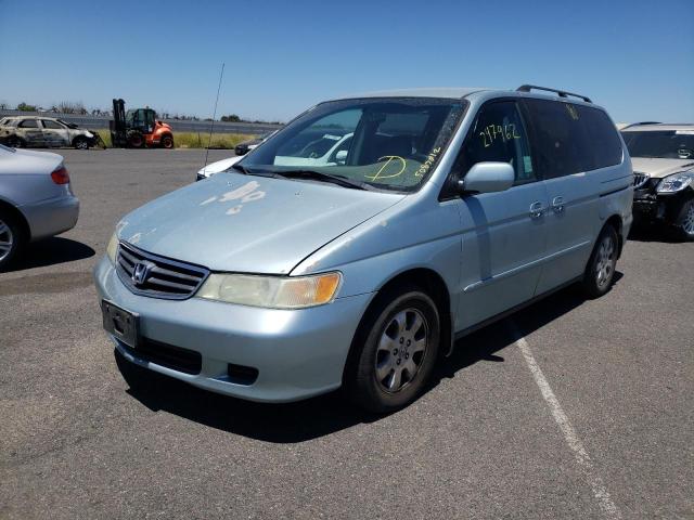 Photo 2 from auction – 2003 HONDA ODYSSEY EX with VIN 5FNRL18073B075339