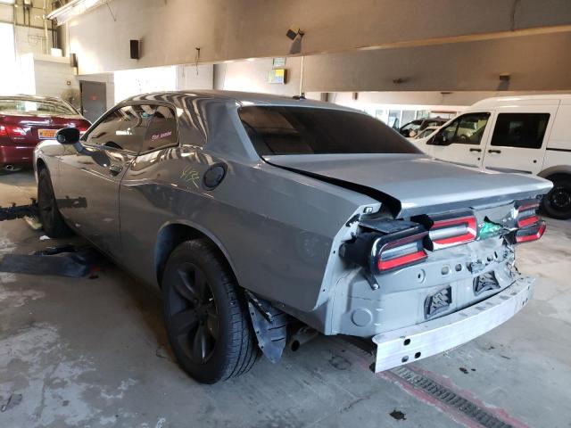 Photo 3 from auction – 2017 DODGE CHALLENGER with VIN 2C3CDZAG5HH587356