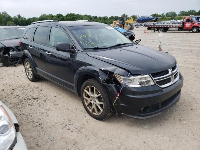 DODGE JOURNEY CR 2011 with VIN 3D4PG3FG0BT515931 - Photo from auction