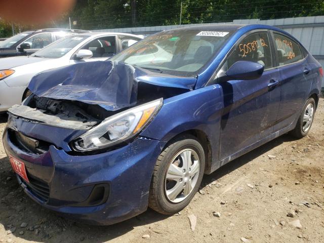 Photo 2 from auction – 2016 HYUNDAI ACCENT SE with VIN KMHCT4AE5GU072994