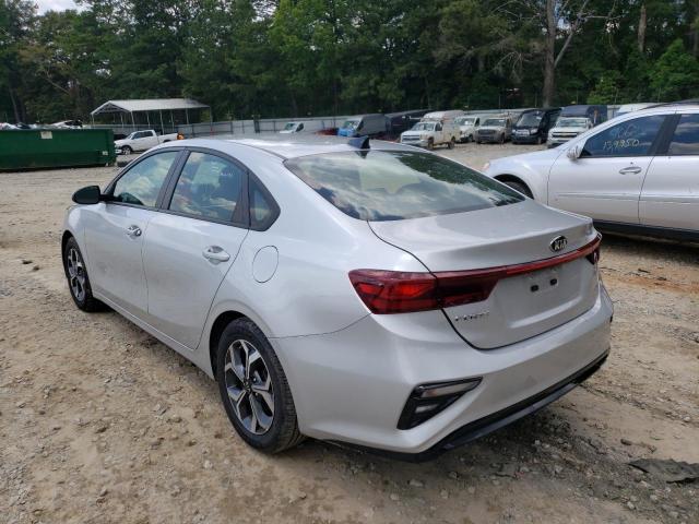 Photo 3 from auction – 2020 KIA FORTE with VIN 3KPF24ADXLE171461