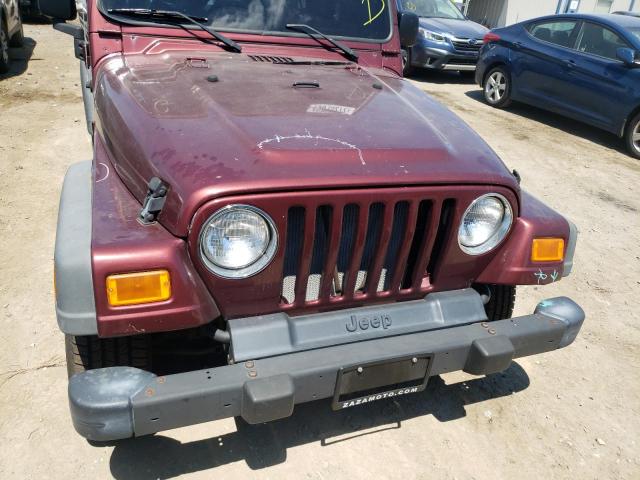 Photo 9 from auction – 2004 JEEP WRANGLER / with VIN 1J4FA29174P706954