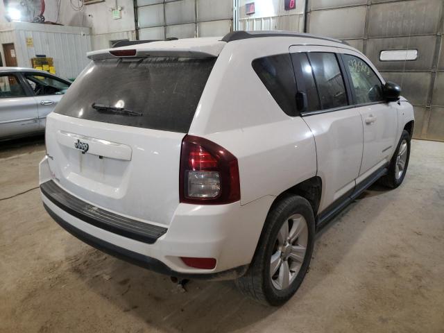 Photo 4 from auction – 2016 JEEP COMPASS SP with VIN 1C4NJDBBXGD631589
