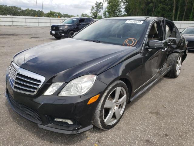 Photo 2 from auction – 2011 MERCEDES-BENZ E 350 with VIN WDDHF5GB1BA269651
