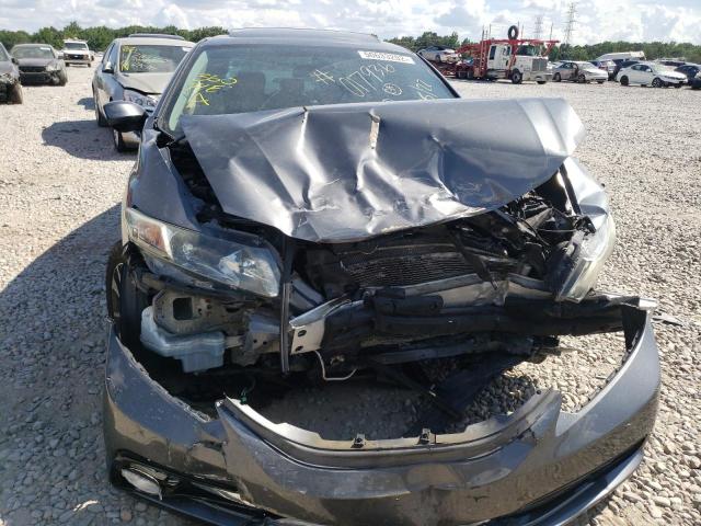 Photo 9 from auction – 2013 HONDA CIVIC EXL with VIN 19XFB2F94DE017936