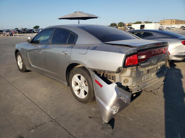Photo 3 from auction – 2014 DODGE CHARGER SE with VIN 2C3CDXBG0EH197778