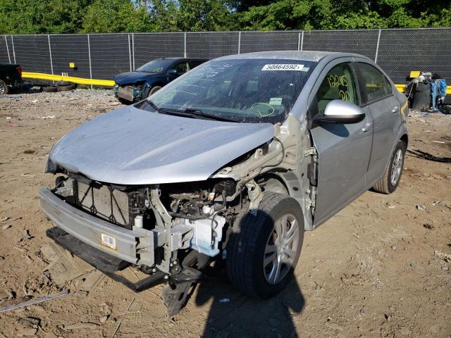 Photo 2 from auction – 2018 CHEVROLET SONIC LS with VIN 1G1JB5SG6J4123052