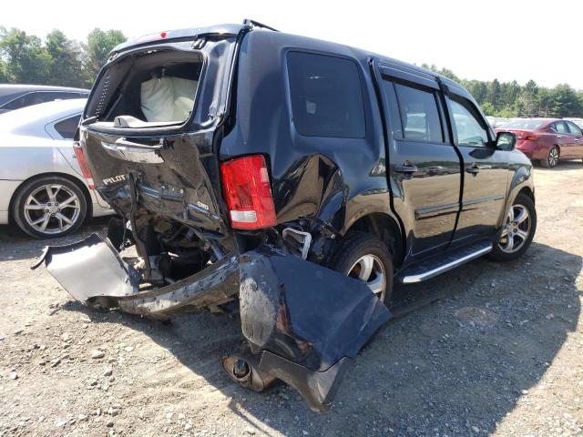 Photo 4 from auction – 2012 HONDA PILOT EXL with VIN 5FNYF4H61CB062580