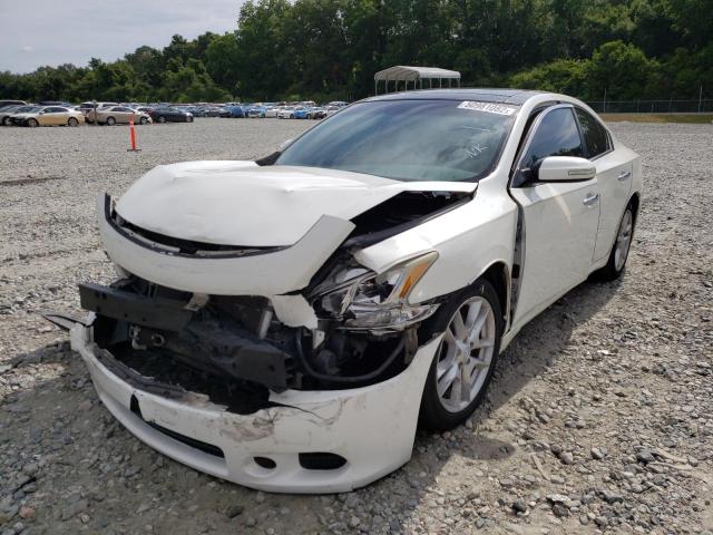 Photo 2 from auction – 2011 NISSAN MAXIMA S with VIN 1N4AA5AP0BC840488