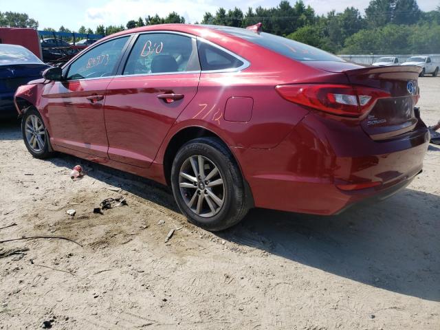 Photo 3 from auction – 2015 HYUNDAI SONATA SE with VIN 5NPE24AF0FH221913